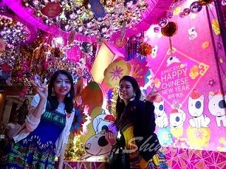 パトンビーチで夜遊びナイト