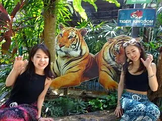 プーケット女子旅でハッピースマイル