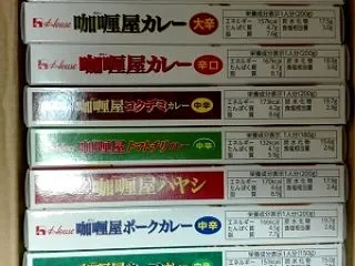 ハウスカリー屋カレー10種類いただきまし…