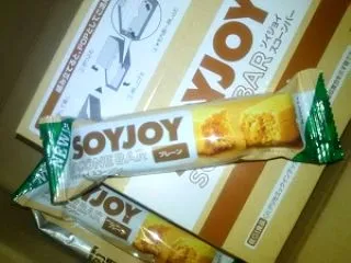 SOY JOYスコーンバーをお試し