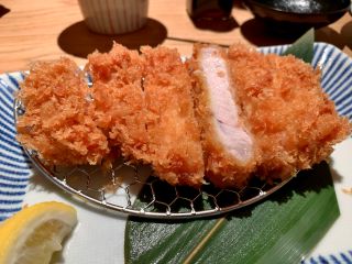 銀座三越で悩んだらおいしいとんかつを 和…