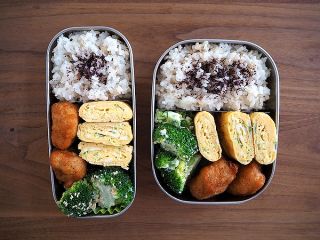 からたま弁当、ペッパーランチ風ごはん