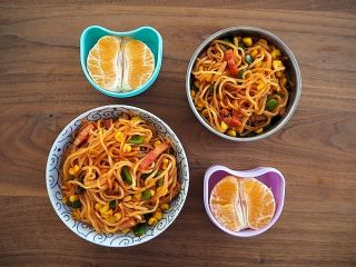 マルちゃんナポリタン弁当