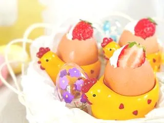 Happy Easter たまごのプリン