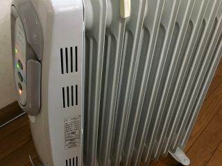 梅雨？まだまだオイルヒーターが役立ちます