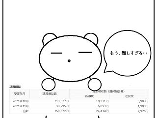 10・11月確定損益～