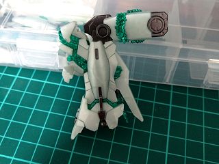【製作記】HGユニコーンガンダム光の結晶…