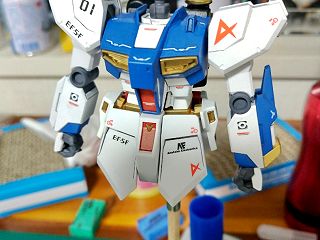 【製作記】EG νガンダム②