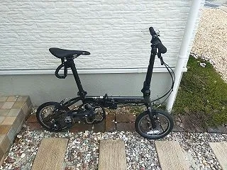 DAHON K3 タイヤ交換