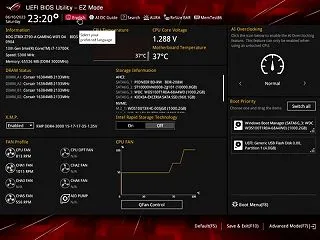 ASUSのマザーボードでWindowsを…