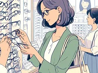 自分にピッタリの伊達メガネを見つけよう