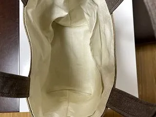 バックをつくりました