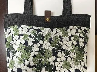 バックをつくりました