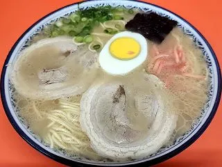 福岡 久留米「丸好食堂」ラーメン600円