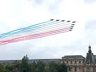バカンス直前！『ゆる〜く楽しむ、パリ祭 …