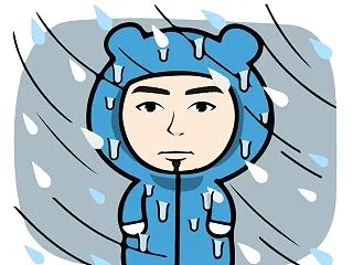 庭の水たまり対策③