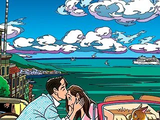 「ハートカクテル」わたせせいぞう