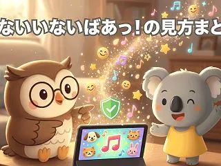 いないいないばあっ！はどこで見れる？配信…