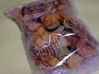 たこせんべいの里