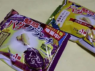 魅惑のバタークランチ