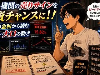 貸株金利から読む見えない大口の動き｜隠れ…