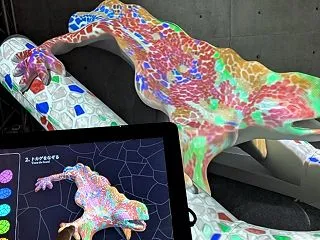 大阪⑤ガウディ展・グエル公園