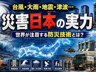 日本の防災技術と限界｜放水路・警報を家庭…