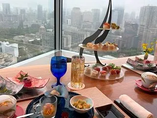 久しぶりの東京へ（2日目昼食）