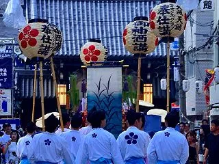 天神祭 提灯