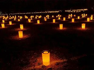 灯りの園 奈良燈火会