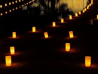 燈火会 奈良国立博物館