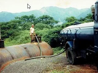 海洋投棄船が活躍していたころ