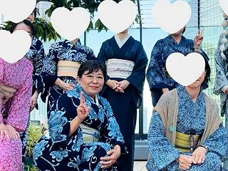 着物でお出かけ♪