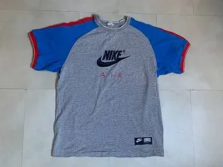 90s NIKE ナイキ ブルー グレー…
