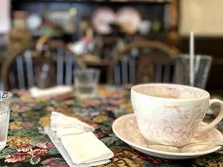 英国ランチからのシャワーラン