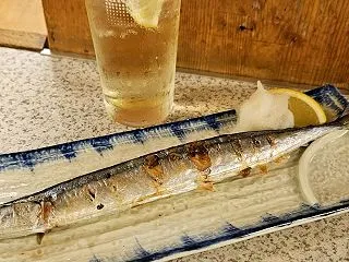 勝田台ひとりはしご酒② 海鮮が旨い勝田台…