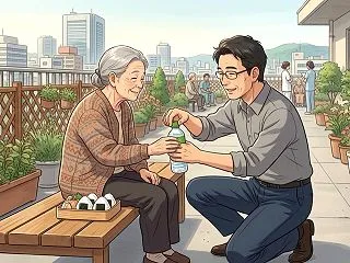 「最近おばあちゃんにモテる話」
