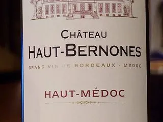 CHÂTEAU HAUT-BERNONE…