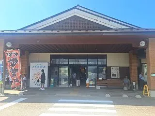道の駅「とぎ海街道」(石川県)