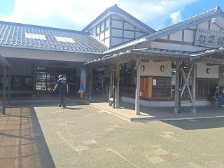 道の駅「ころ柿の里しか」(石川県)