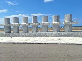 蜃気楼 展望の丘