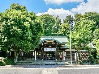 白金氷川神社 / 東京都港区