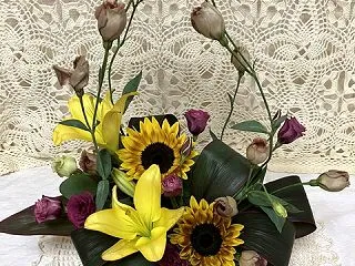 今日のお花