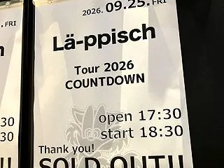 【LIVE】La-ppisch「Tour…