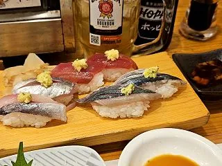 初訪問の「立ち食い寿司 大松 神田駅前店…
