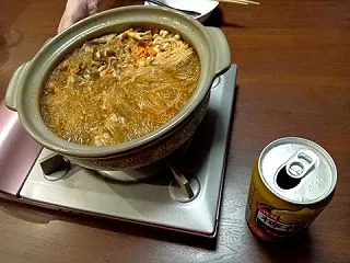 春雨担々鍋