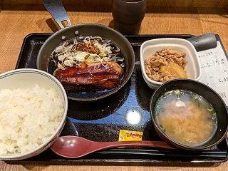 吉野家の期間限定メニュー、厚切り豚角煮定…