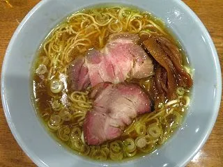 のスた＠下神明 「細麺 醤油、半ちゃん、…