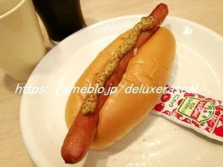 ガストでの朝食