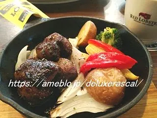 レッドロブスターのランチ